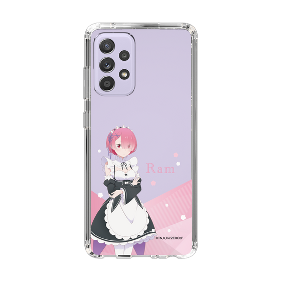 Slim Protection Case［ Re:ZERO -Starting Life in Another World- Ram - Standing Illustration ］