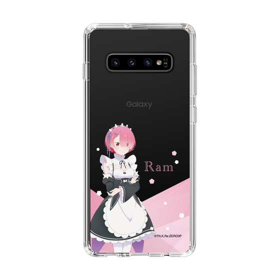 Slim Protection Case［ Re:ZERO -Starting Life in Another World- Ram - Standing Illustration ］