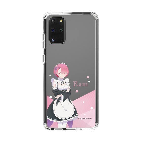 Slim Protection Case［ Re:ZERO -Starting Life in Another World- Ram - Standing Illustration ］