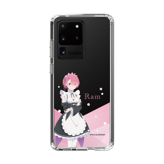 Slim Protection Case［ Re:ZERO -Starting Life in Another World- Ram - Standing Illustration ］