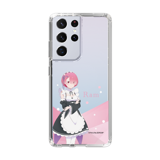 Slim Protection Case［ Re:ZERO -Starting Life in Another World- Ram - Standing Illustration ］
