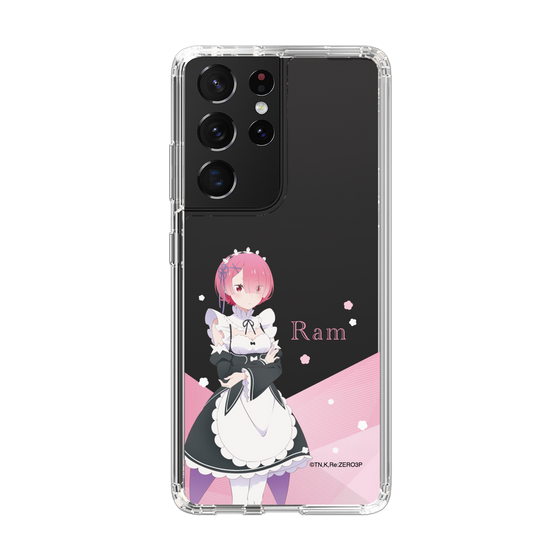Slim Protection Case［ Re:ZERO -Starting Life in Another World- Ram - Standing Illustration ］