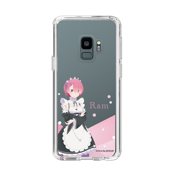 Slim Protection Case［ Re:ZERO -Starting Life in Another World- Ram - Standing Illustration ］