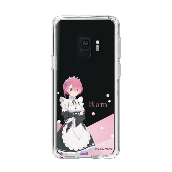 Slim Protection Case［ Re:ZERO -Starting Life in Another World- Ram - Standing Illustration ］