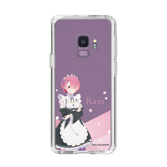 Slim Protection Case［ Re:ZERO -Starting Life in Another World- Ram - Standing Illustration ］