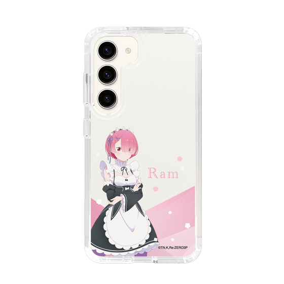 Slim Protection Case［ Re:ZERO -Starting Life in Another World- Ram - Standing Illustration ］