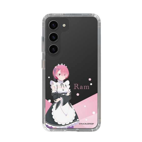 Slim Protection Case［ Re:ZERO -Starting Life in Another World- Ram - Standing Illustration ］