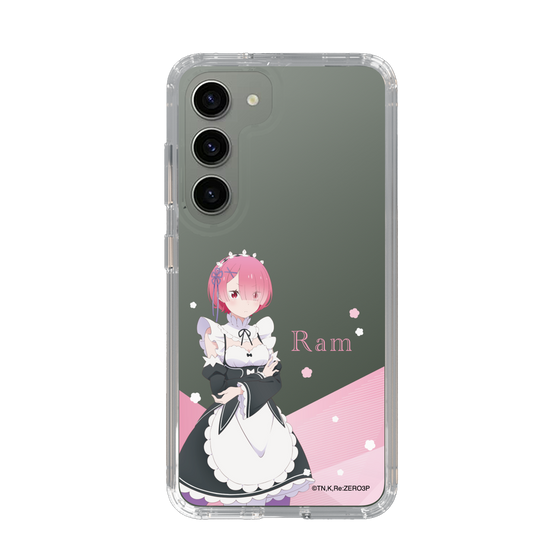 Slim Protection Case［ Re:ZERO -Starting Life in Another World- Ram - Standing Illustration ］
