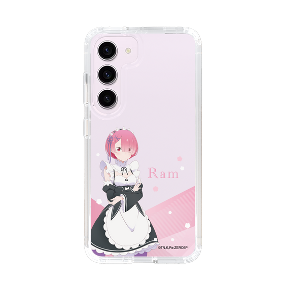 Slim Protection Case［ Re:ZERO -Starting Life in Another World- Ram - Standing Illustration ］