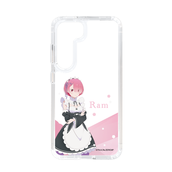Slim Protection Case［ Re:ZERO -Starting Life in Another World- Ram - Standing Illustration ］