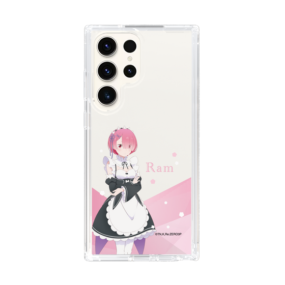 Slim Protection Case［ Re:ZERO -Starting Life in Another World- Ram - Standing Illustration ］