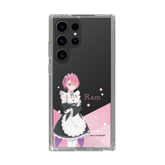 Slim Protection Case［ Re:ZERO -Starting Life in Another World- Ram - Standing Illustration ］