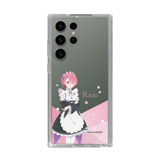 Slim Protection Case［ Re:ZERO -Starting Life in Another World- Ram - Standing Illustration ］
