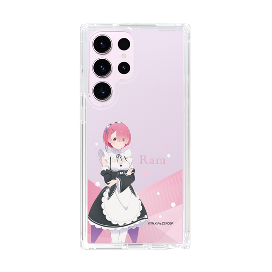 Slim Protection Case［ Re:ZERO -Starting Life in Another World- Ram - Standing Illustration ］