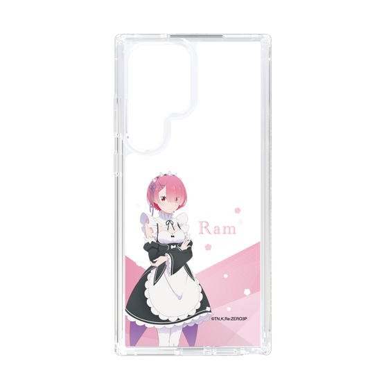 Slim Protection Case［ Re:ZERO -Starting Life in Another World- Ram - Standing Illustration ］