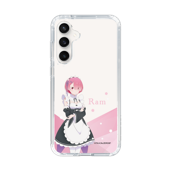 Slim Protection Case［ Re:ZERO -Starting Life in Another World- Ram - Standing Illustration ］