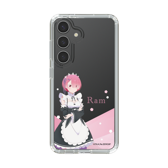 Slim Protection Case［ Re:ZERO -Starting Life in Another World- Ram - Standing Illustration ］