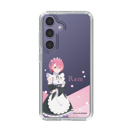 Slim Protection Case［ Re:ZERO -Starting Life in Another World- Ram - Standing Illustration ］