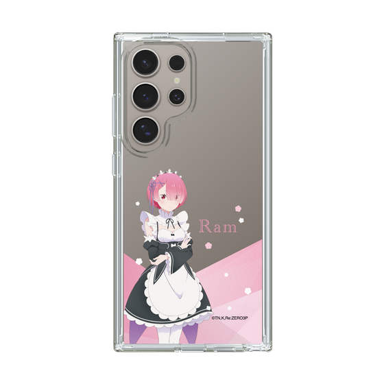 Slim Protection Case［ Re:ZERO -Starting Life in Another World- Ram - Standing Illustration ］