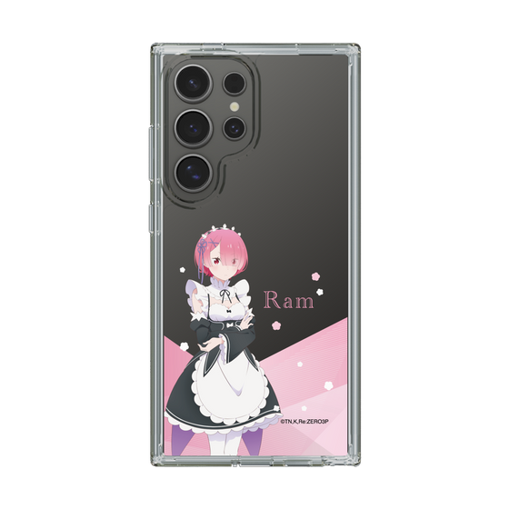 Slim Protection Case［ Re:ZERO -Starting Life in Another World- Ram - Standing Illustration ］