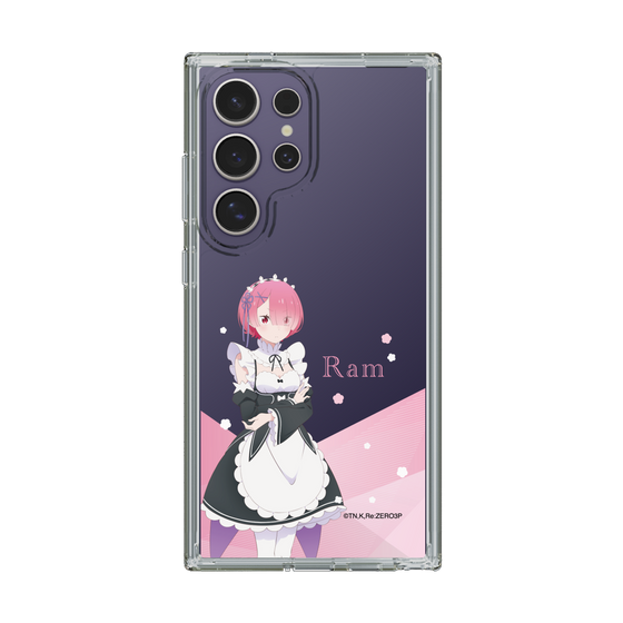 Slim Protection Case［ Re:ZERO -Starting Life in Another World- Ram - Standing Illustration ］