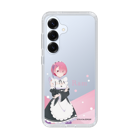Slim Protection Case［ Re:ZERO -Starting Life in Another World- Ram - Standing Illustration ］
