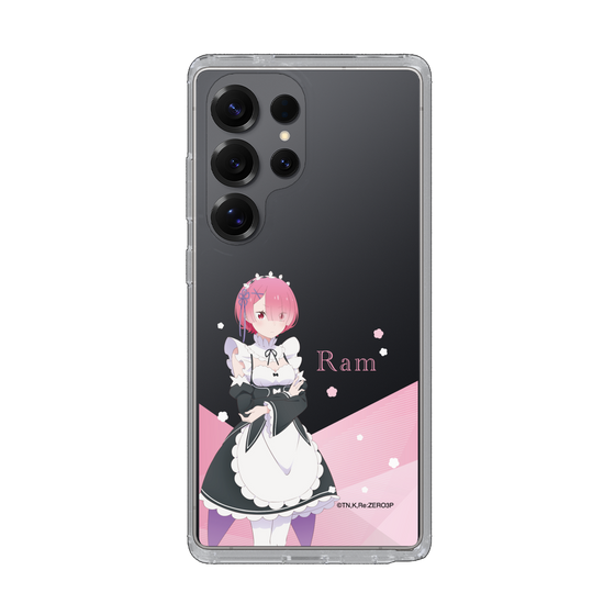 Slim Protection Case［ Re:ZERO -Starting Life in Another World- Ram - Standing Illustration ］