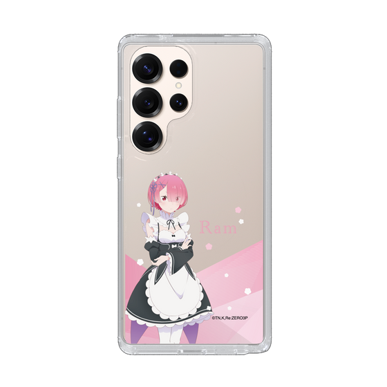 Slim Protection Case［ Re:ZERO -Starting Life in Another World- Ram - Standing Illustration ］