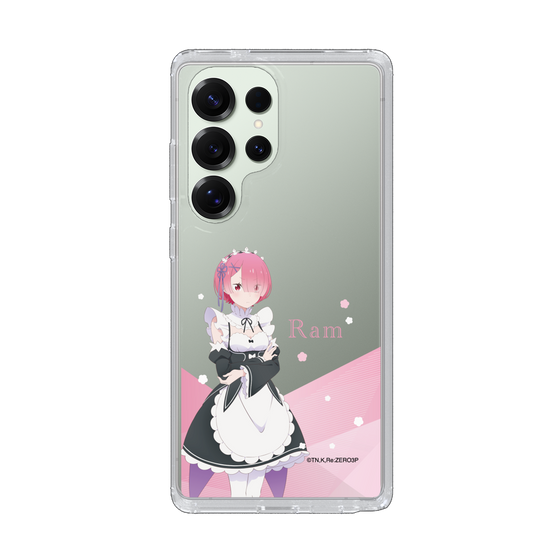 Slim Protection Case［ Re:ZERO -Starting Life in Another World- Ram - Standing Illustration ］