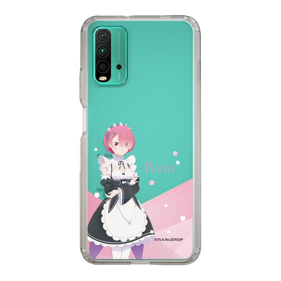 Slim Protection Case［ Re:ZERO -Starting Life in Another World- Ram - Standing Illustration ］