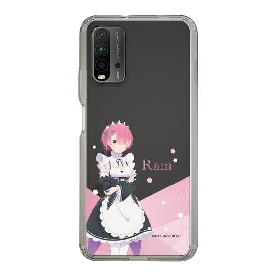 Slim Protection Case［ Re:ZERO -Starting Life in Another World- Ram - Standing Illustration ］