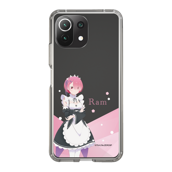Slim Protection Case［ Re:ZERO -Starting Life in Another World- Ram - Standing Illustration ］