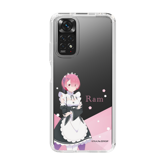 Slim Protection Case［ Re:ZERO -Starting Life in Another World- Ram - Standing Illustration ］