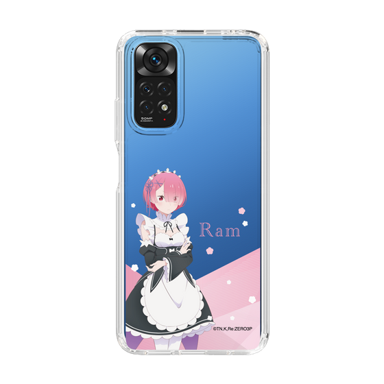 Slim Protection Case［ Re:ZERO -Starting Life in Another World- Ram - Standing Illustration ］
