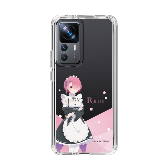Slim Protection Case［ Re:ZERO -Starting Life in Another World- Ram - Standing Illustration ］