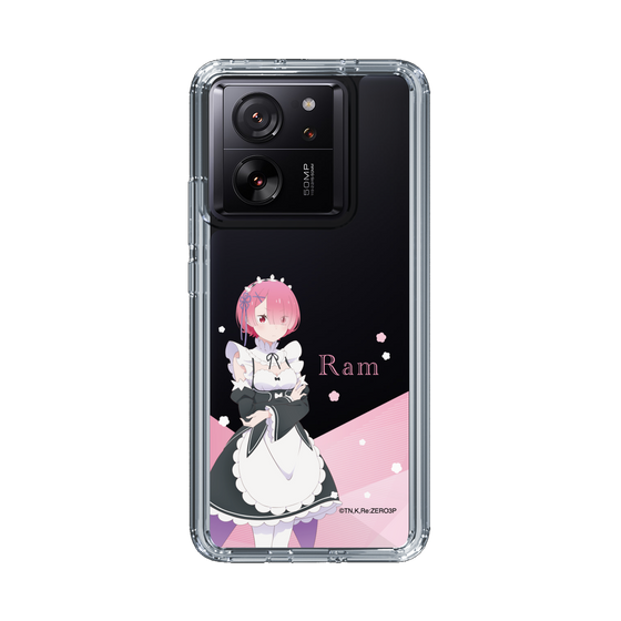 Slim Protection Case［ Re:ZERO -Starting Life in Another World- Ram - Standing Illustration ］