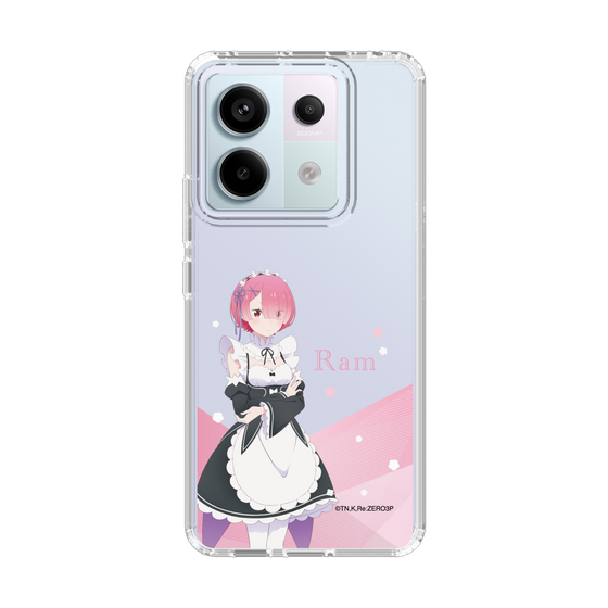 Slim Protection Case［ Re:ZERO -Starting Life in Another World- Ram - Standing Illustration ］