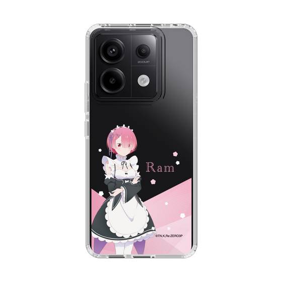 Slim Protection Case［ Re:ZERO -Starting Life in Another World- Ram - Standing Illustration ］