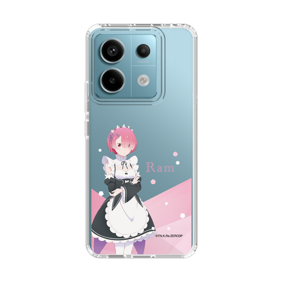 Slim Protection Case［ Re:ZERO -Starting Life in Another World- Ram - Standing Illustration ］