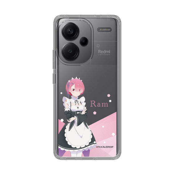 Slim Protection Case［ Re:ZERO -Starting Life in Another World- Ram - Standing Illustration ］