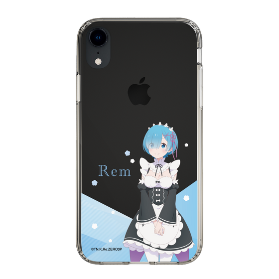 Slim Protection Case［ Re:ZERO -Starting Life in Another World- Rem - Standing Illustration ］