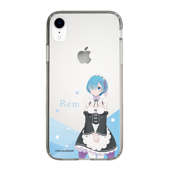 Slim Protection Case［ Re:ZERO -Starting Life in Another World- Rem - Standing Illustration ］