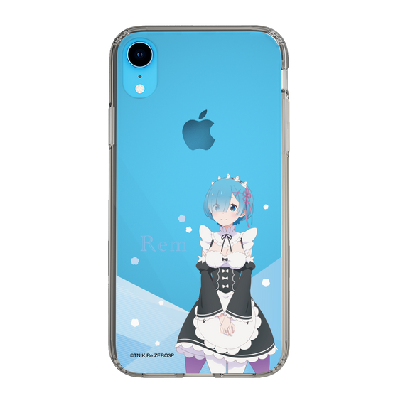 Slim Protection Case［ Re:ZERO -Starting Life in Another World- Rem - Standing Illustration ］