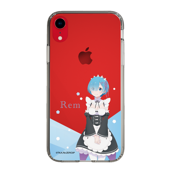 Slim Protection Case［ Re:ZERO -Starting Life in Another World- Rem - Standing Illustration ］
