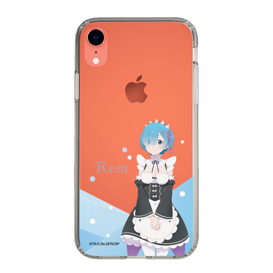 Slim Protection Case［ Re:ZERO -Starting Life in Another World- Rem - Standing Illustration ］