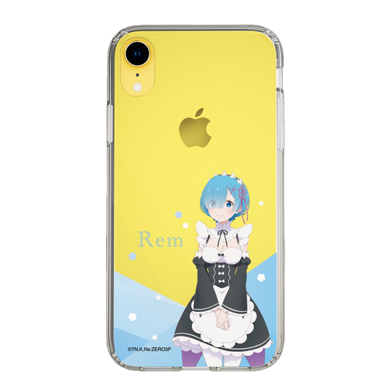 Slim Protection Case［ Re:ZERO -Starting Life in Another World- Rem - Standing Illustration ］
