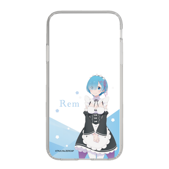 Slim Protection Case［ Re:ZERO -Starting Life in Another World- Rem - Standing Illustration ］