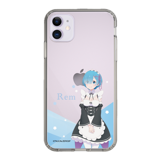 Slim Protection Case［ Re:ZERO -Starting Life in Another World- Rem - Standing Illustration ］