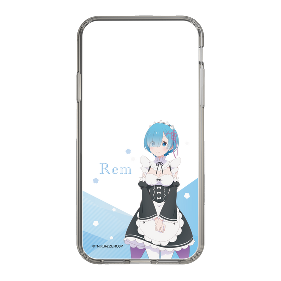 Slim Protection Case［ Re:ZERO -Starting Life in Another World- Rem - Standing Illustration ］