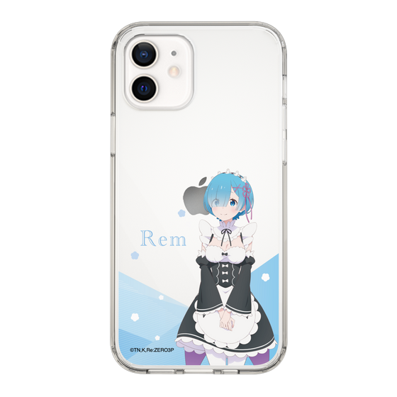 Slim Protection Case［ Re:ZERO -Starting Life in Another World- Rem - Standing Illustration ］